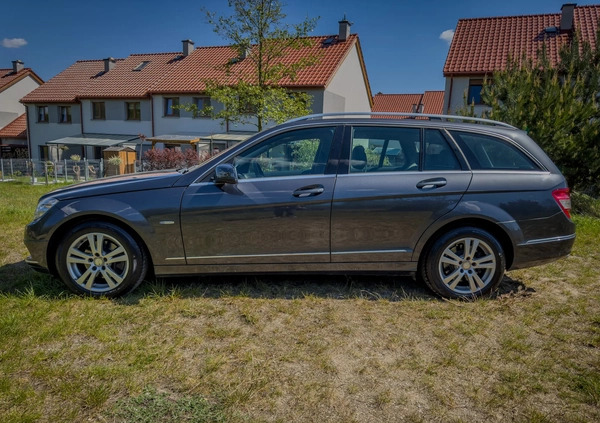 Mercedes-Benz Klasa C cena 31900 przebieg: 229000, rok produkcji 2009 z Wrocław małe 301